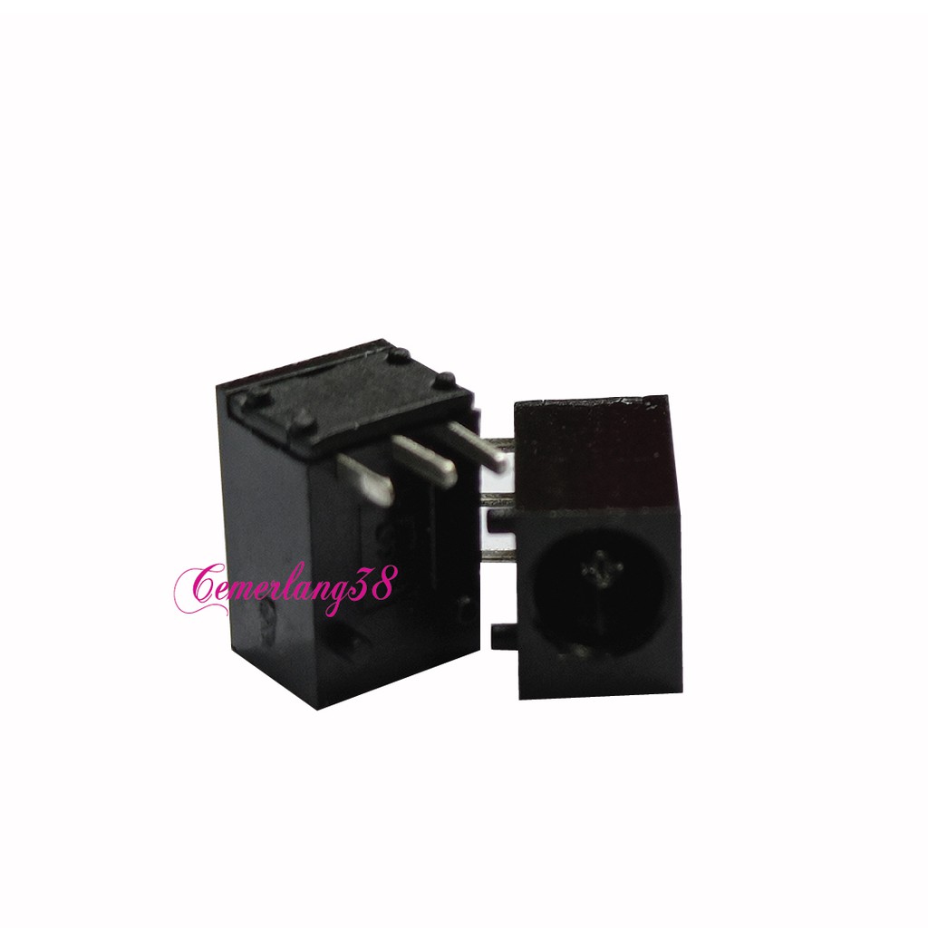 SOKET DC FEMALE POWER SOCKET 3.5X1.3MM PCB PLUG IN JACK