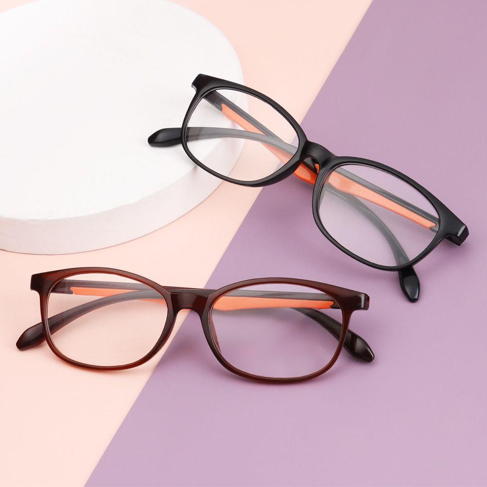 Kacamata Baca Populer Fashion Elegan Vintage Ultra Ringan Frame