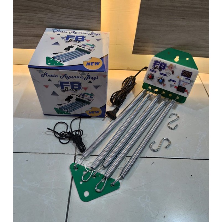 FBBABY 5per Ayunan Listrik Elektrik Bayi Otomatis