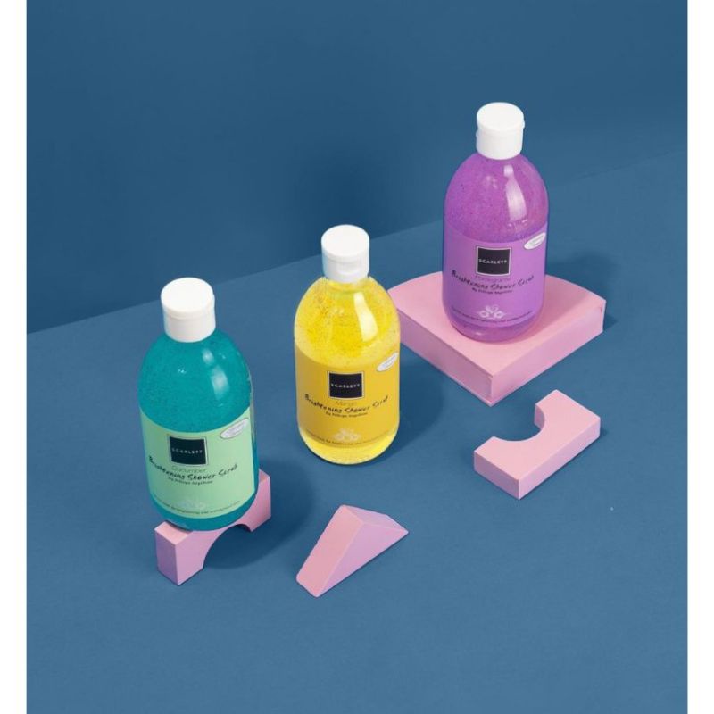 BODY LOTION SCARLET ORI/ BODY SCRUB SCARLET