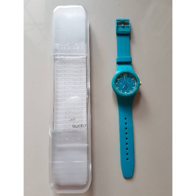 Swatch Chrono Plastic Acid Drop Preloved