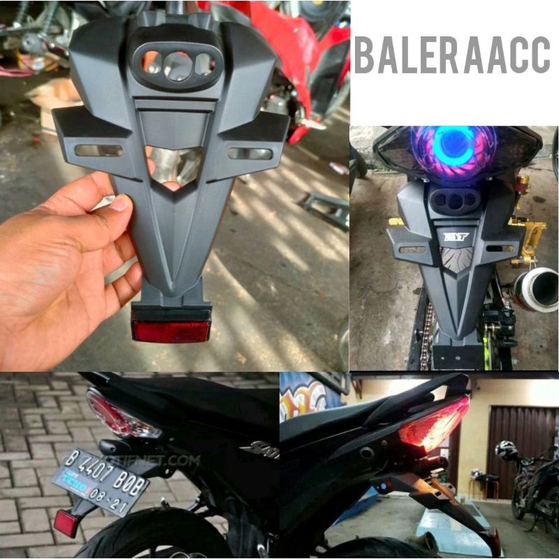 Fander / Spakbor belakang Custome Spakbor belakang Satria fu fi injeksi