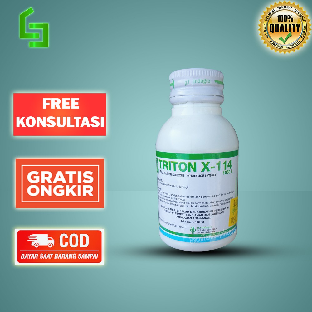 TRITON X-114 100 ML PELEKAT PERATA PENEMBUS