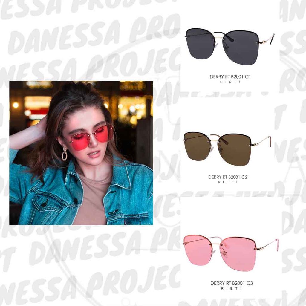 KACAMATA RIETI DERRY RT - KACAMATA KOREA | DIPAKAI OLEH BTS V, CHANYEOL, SEO YEJI