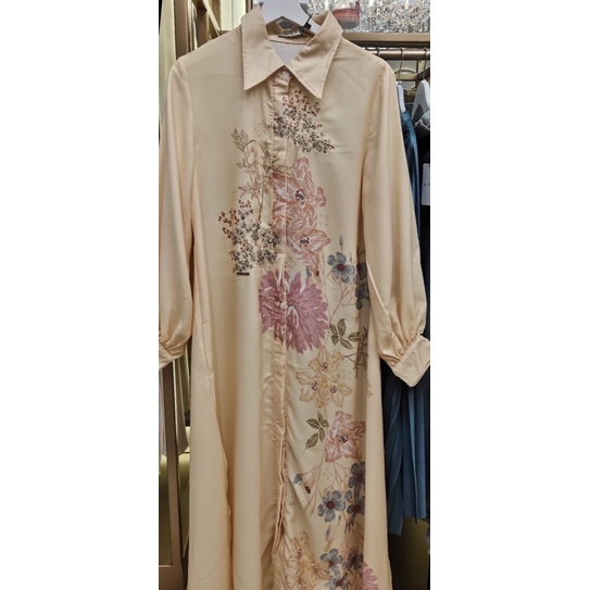 Stella Shirt Dress Wearing Klamby Buttermilk S Wearingklamby