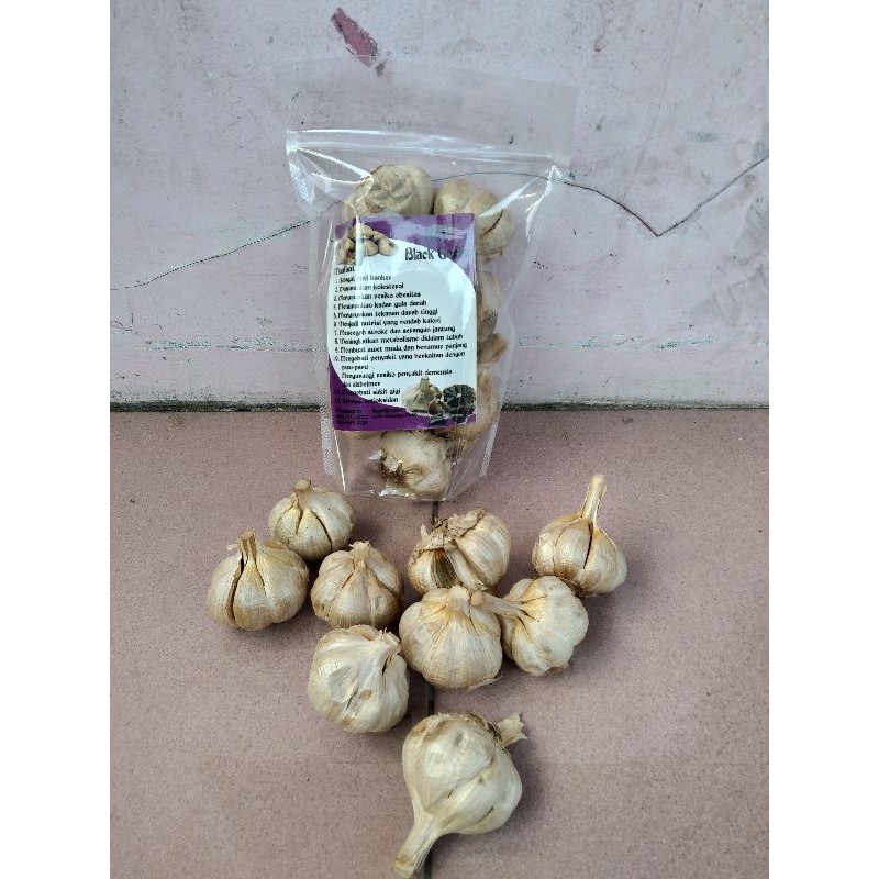 Black Garlic/Bawang Lanang/Bawang Hitam