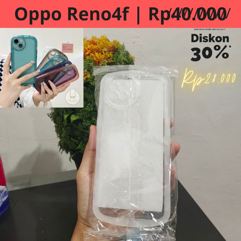Oppo Reno 4f / Reno4f case polosan