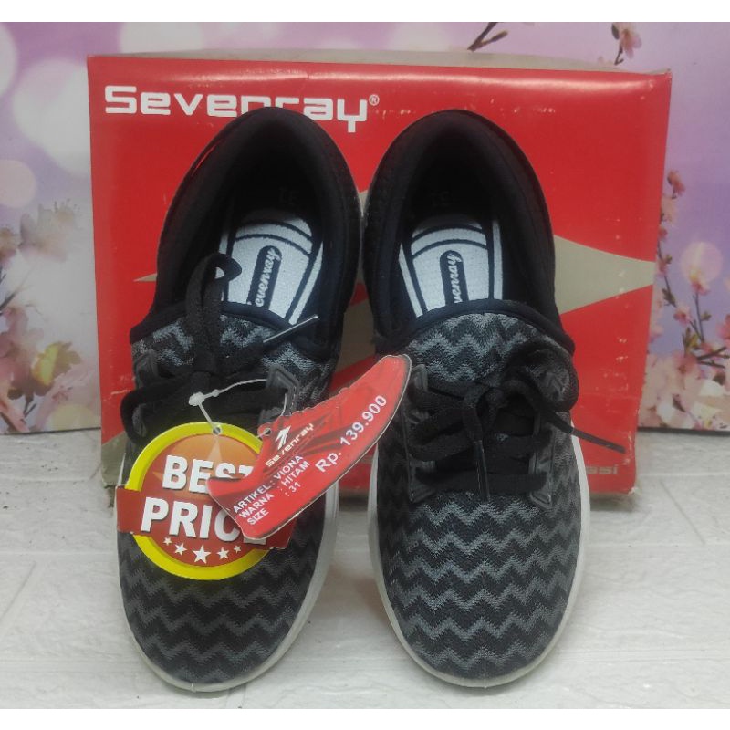 SEPATU ANAK CEWEK SEVENRAY VIONA 31-36 harga murah OBRAL