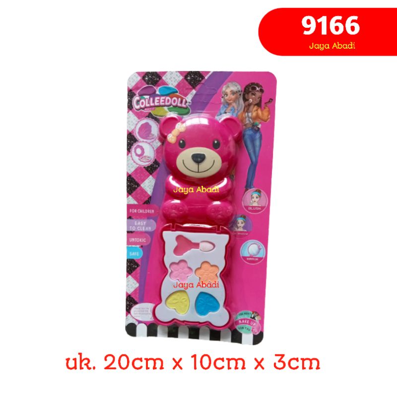 9166 - Mainan Makeup Boneka Colledoll 9166