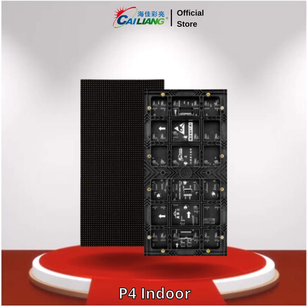 MODUL PANEL LED P4 INDOOR VIDEOTRON TALLED CAILIANG RGB SMD FULLCOLOR