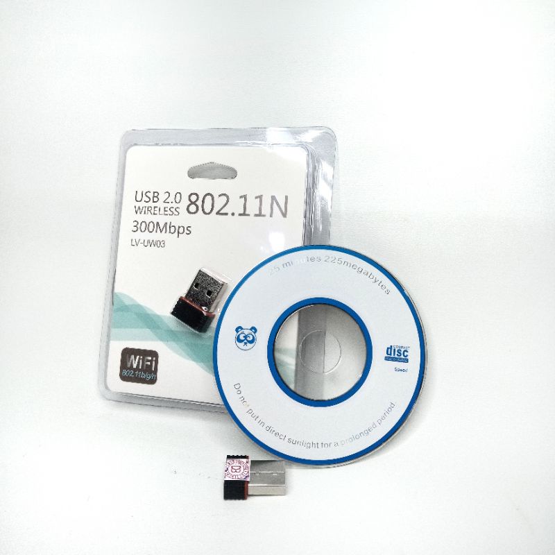 USB Wifi Adaptor - USB Wireless Dongle Komputer - USB Wifi Laptop