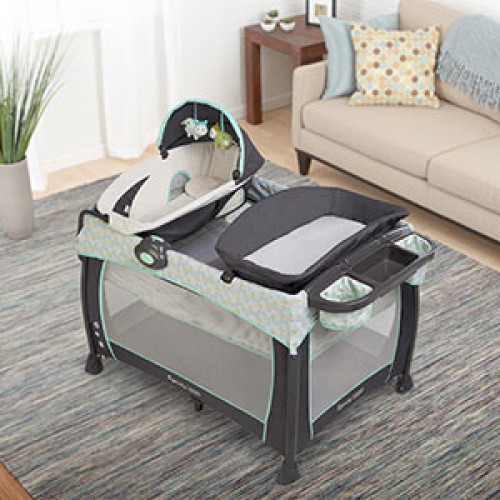 ingenuity playard deluxe with dream centre