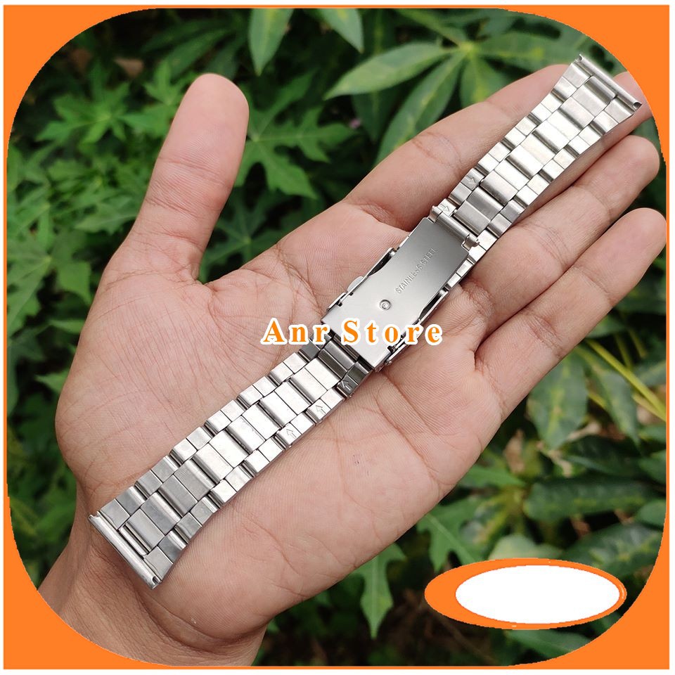 Tali Jam Tangan Rantai Stainless Steel Watch Band B3032