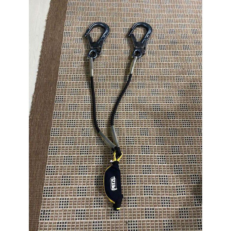 

PETZL ABSORBICA-Y LANYARD 80CM +MGO 2020