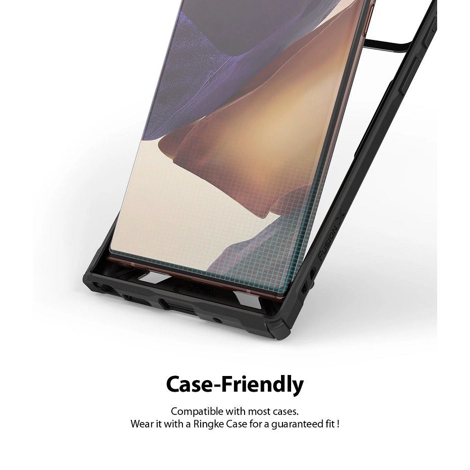 Screen Protector Samsung Galaxy Note 20 Ultra / Note 20 Ringke Dual Easy Full Anti Gores