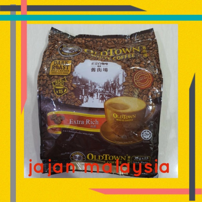 

(BISA COD) OLD TOWN EXTRA RICH DARK ROAST