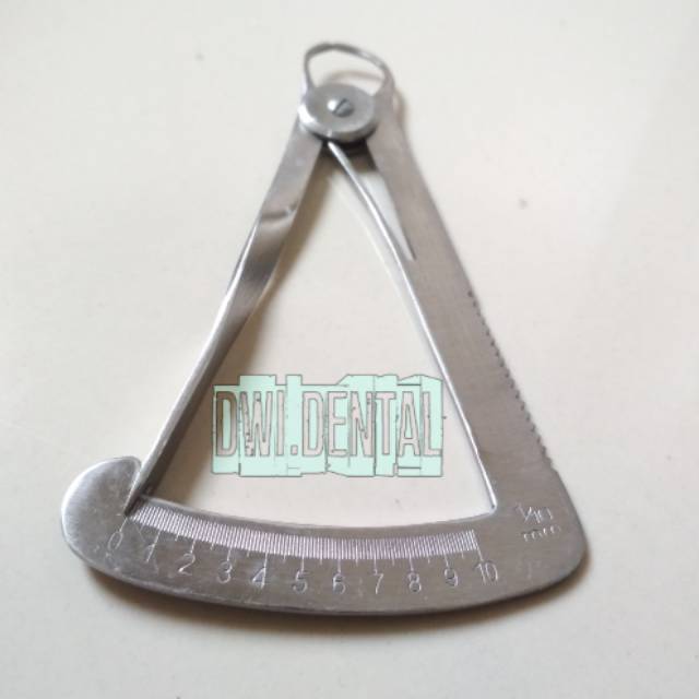 Caliper dental jangka sorong