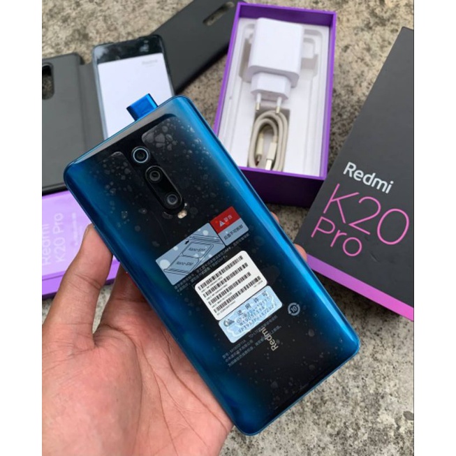 REDMI K20 PRO [SECOND] - RAM 8/128 GB || FULLSET ORIGINAL + SINYAL AMAN