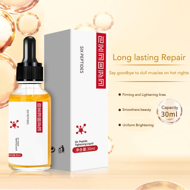 Simu Serum Glowing Ampuh 30 ML Anti-Aging Face Serum Vitamin C Essence