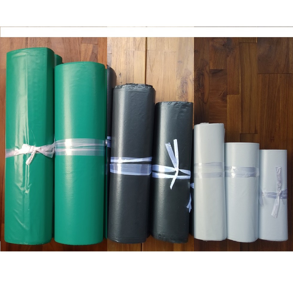 

Kantong Tas Express Bag Polymailer Per-Ikat Isi 100