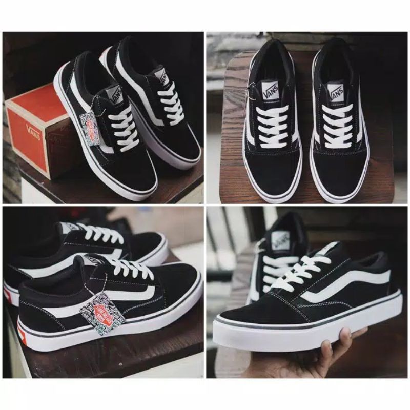 Sepatu Vans Pria Wanita | Seatu Vans Premium Keren Kekinian | Sepatu Vans Old Bagus Murah