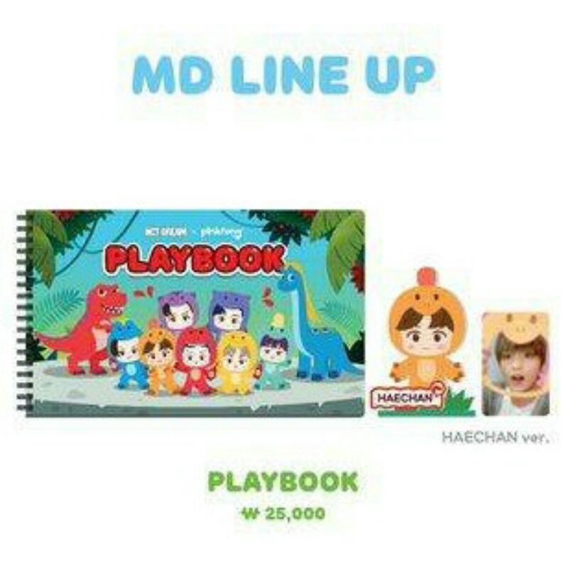 PO PLAYBOOK NCT DREAM X PINKFONG NCT-REX