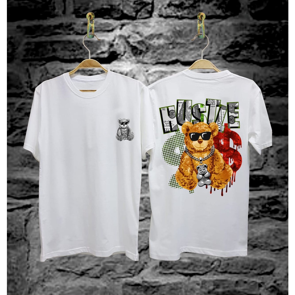 baju Kaos distro premium / kaos baru / kaos polos / kaos murah / kaos pria / kaos lengan pendek boneka /