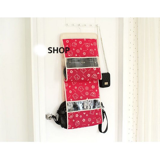 Hanging Bag Storage / Tempat Penyimpanan Tas Gantung 3 Susun