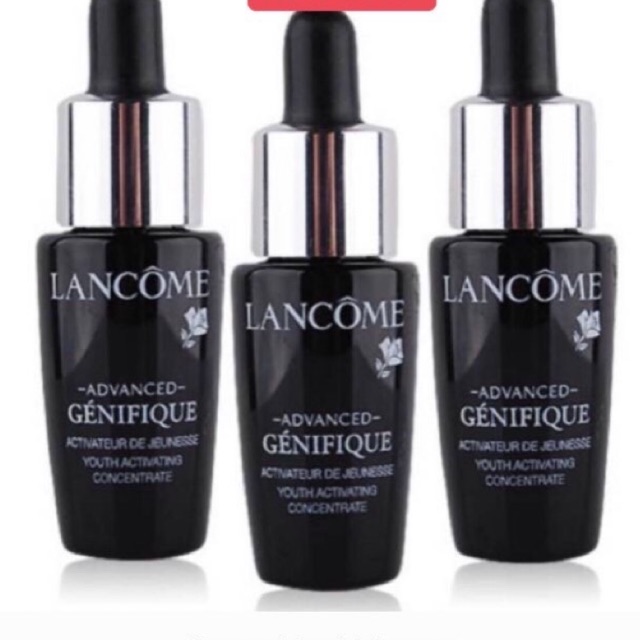 L*ancome Advanced Genifique Youth Activating Concentrate NEW Formula /  ( Genifiq serum 7/10 ml)