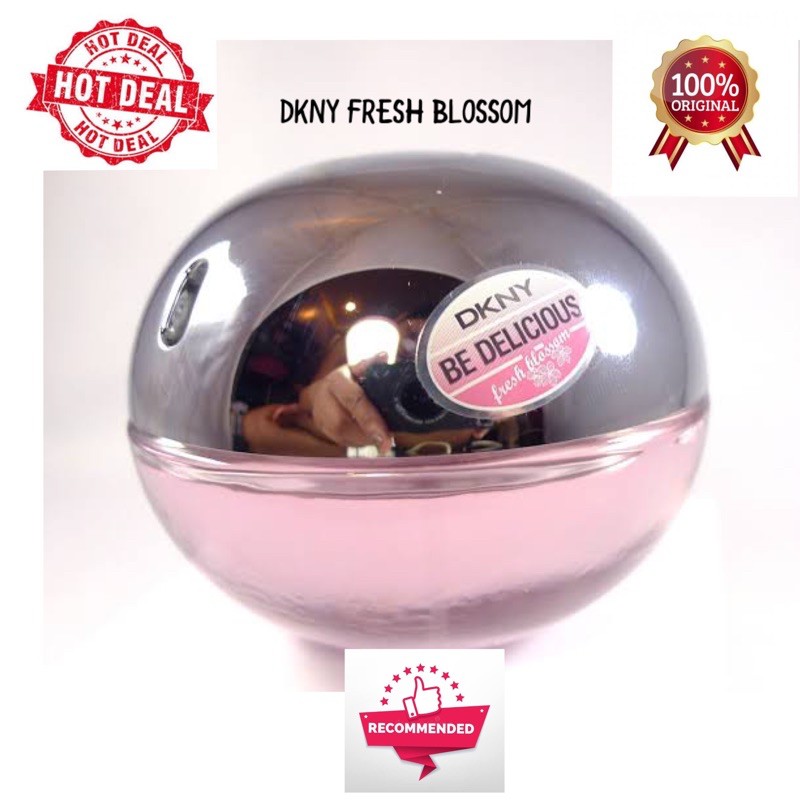 PARFUM DKNY FRESH BLOSSOM 50ML parfum wanita original