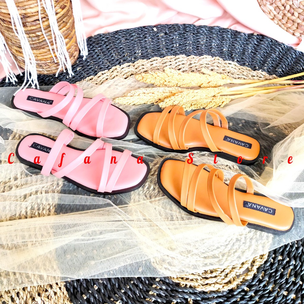 Sandal Wanita Flip Flop Premium Zolla SDL132