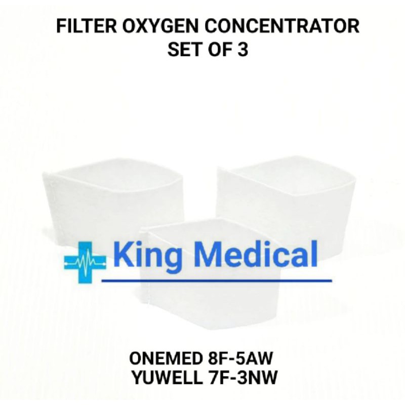 Filter Oxygen Concentrator Onemed,Yuwell ( isi 3 )