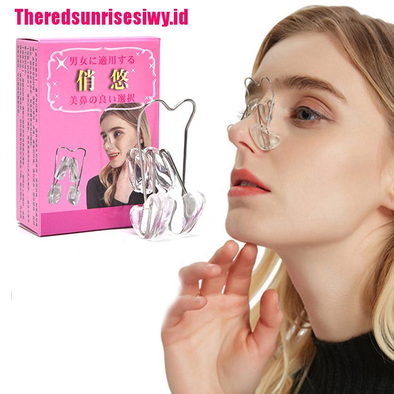 %Home &amp; living%%Nose Up Lifting Shaping Shaper Orthotics Clip Beauty Nose Slimming Massager