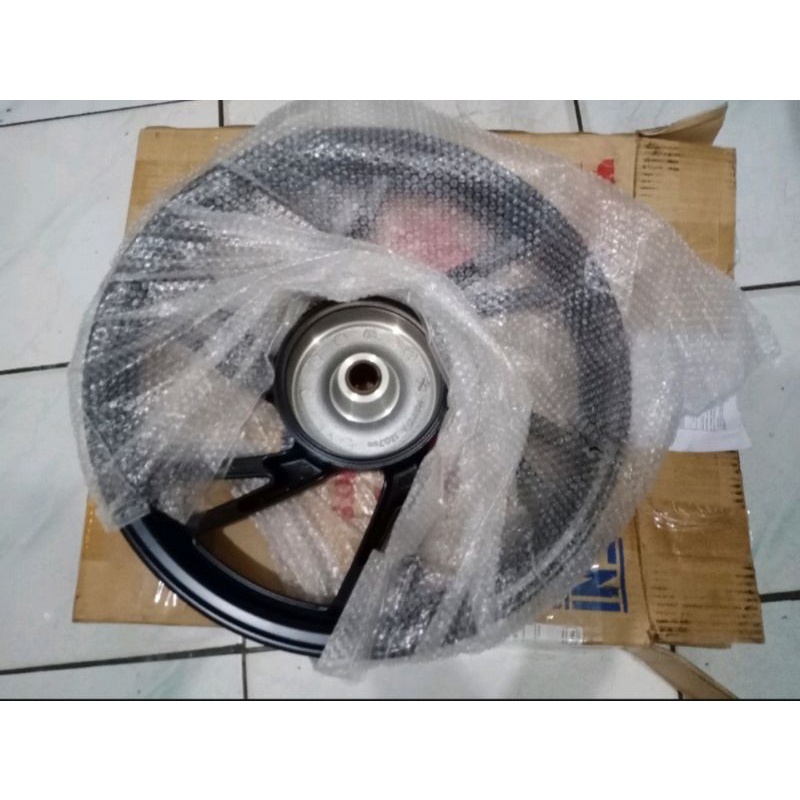 VELG VELEG PELEK VELEK BELAKANG SUZUKI HAYATE SKYWAVE ORI SGP