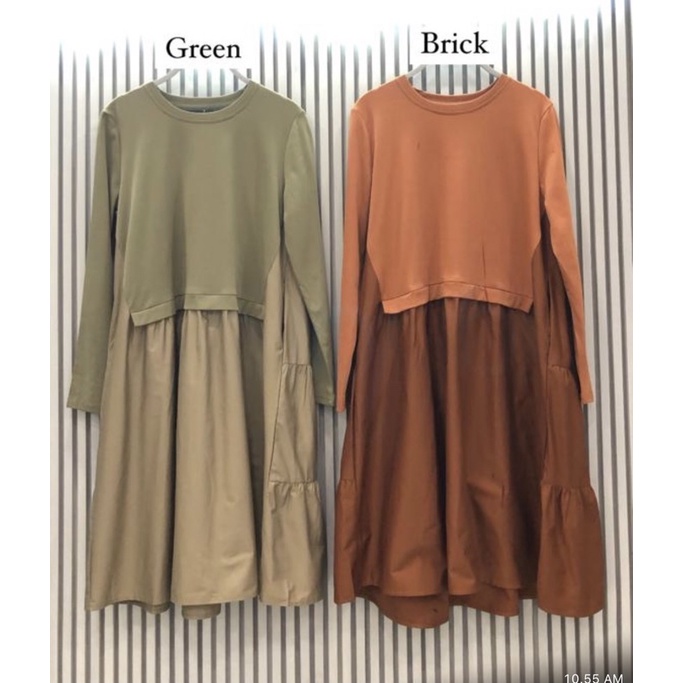 Zalia top benang jarum