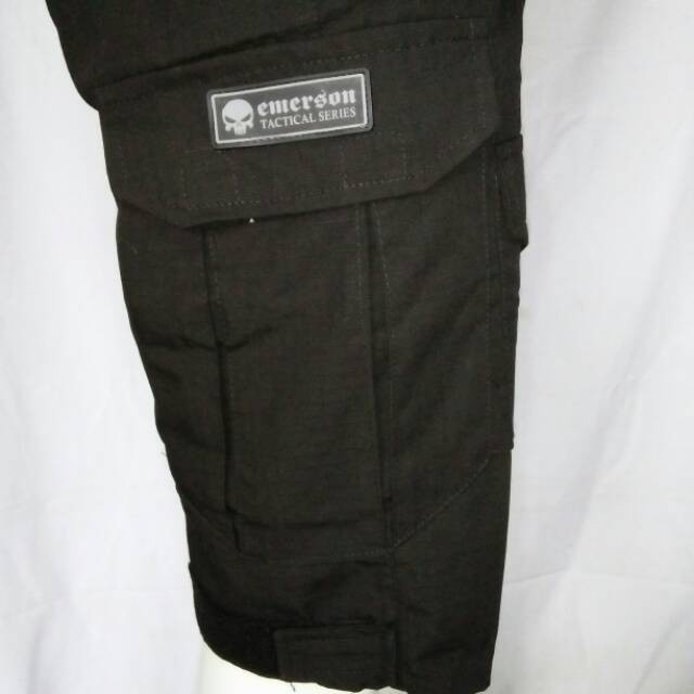 Promo   Tactical emerson short pants dark grey/black ripstop cotton tornado/celana pendek tactical
