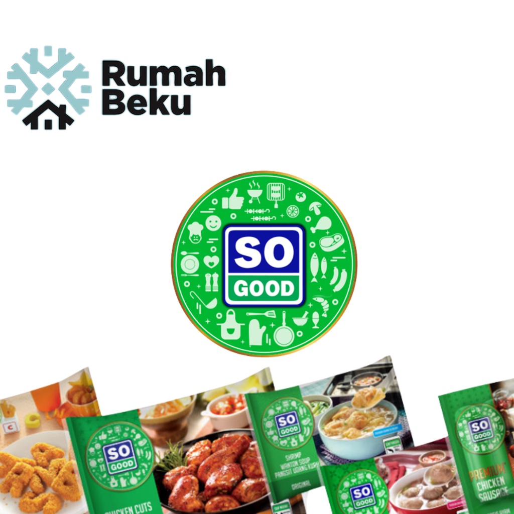 

SO GOOD NUGGET I SOSIS I MUDAH PRAKTIS ENAK