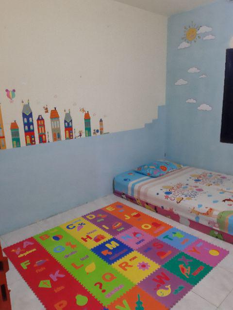 Sk9088 Much Hanging Cages Wallsticker Wall Sticker 60x90