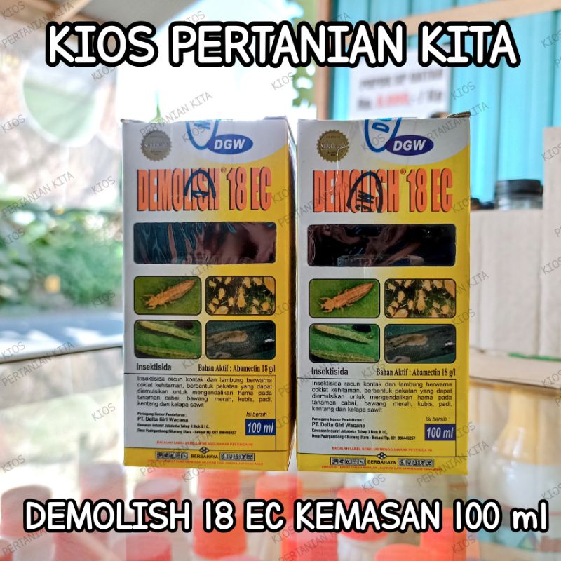 DEMOLISH 18EC 100ml (BONUS KAOS DEMOLISH)