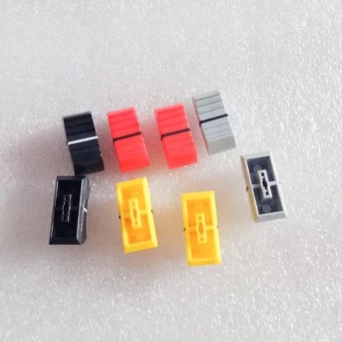 Knop Potensio Geser Knop Mixer Warna Berkualitas