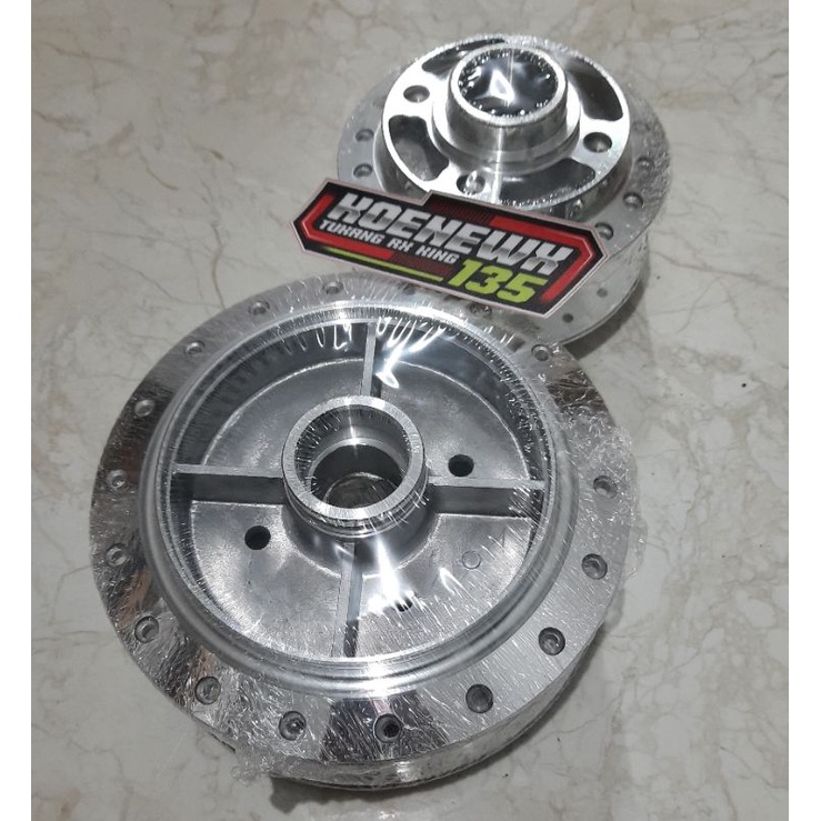 TROMOL DEPAN BELAKANG CHROME SET RX KING