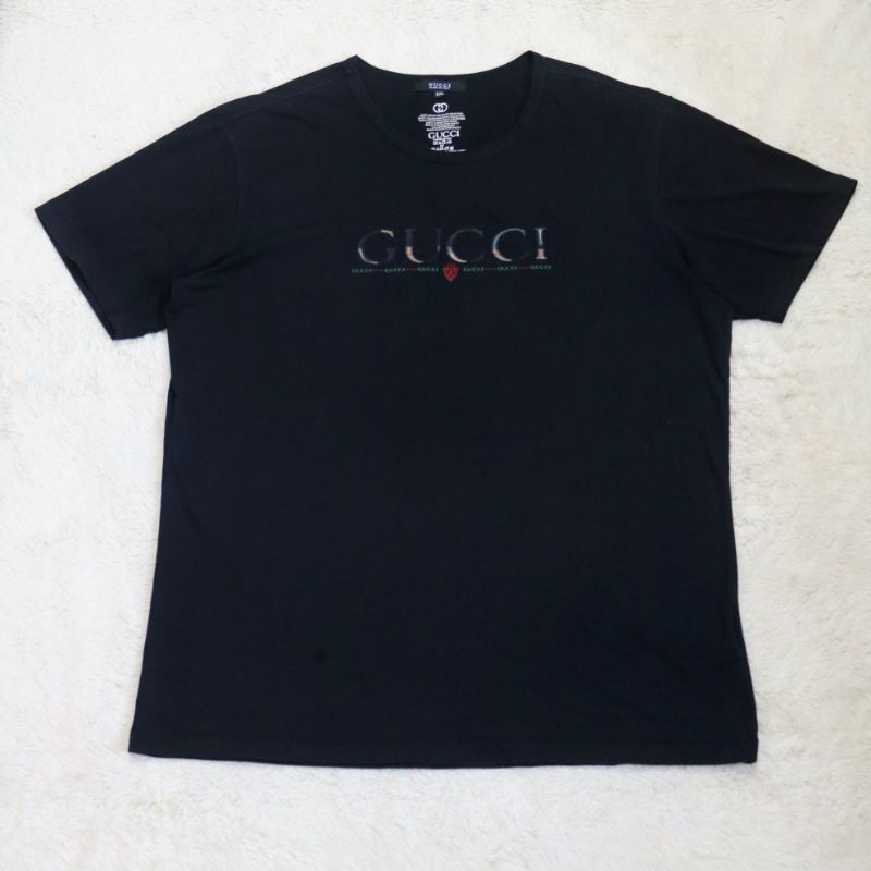 Kaos Oblong Gucci** Second