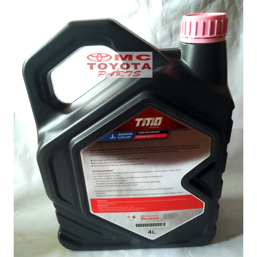 Air Radiator Coolant Toyota 4 Liter 30/70 08889-80280