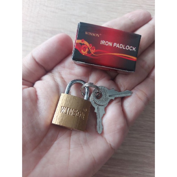 GEMBOK KOPER KUNCI KOPER BESI BAJA KUNCI GEMBOK PERLENGKAPAN HAJI TRAVELING MELANCONG TAS BESAR TALI