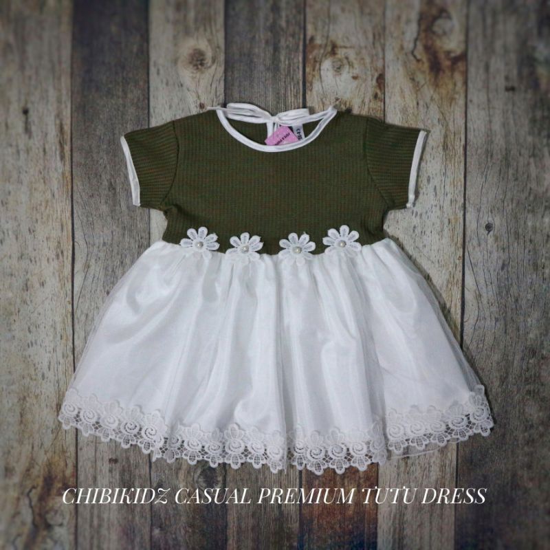 CHIBIKIDZ CASUAL PREMIUM TUTU DRESS