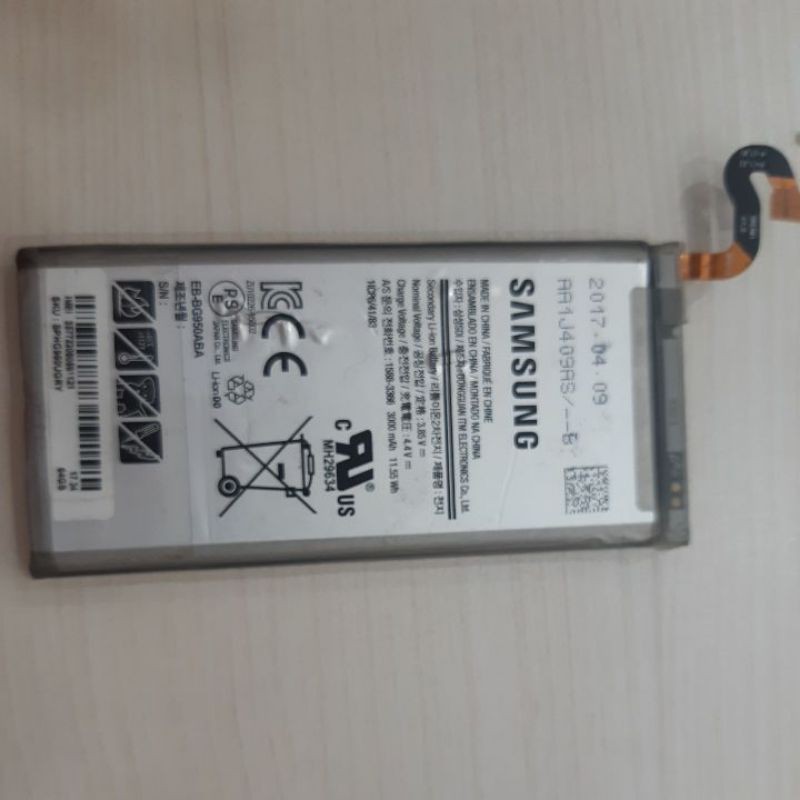 Baterai samsung S8
