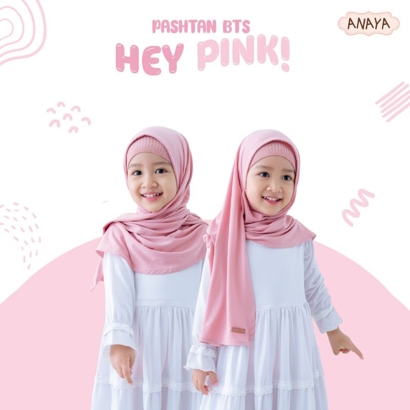 Hijab Pashtan Anak