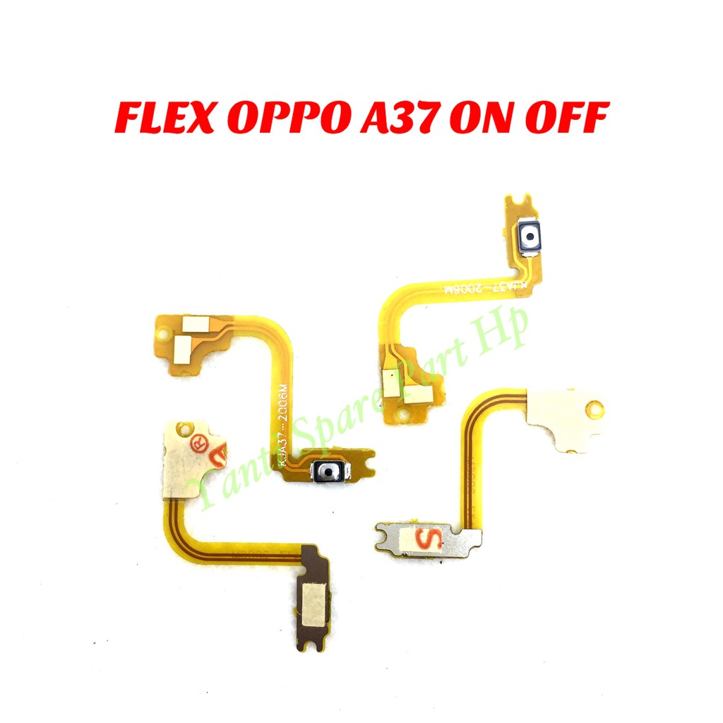 Flexible On Off Oppo A37 Original Terlaris New