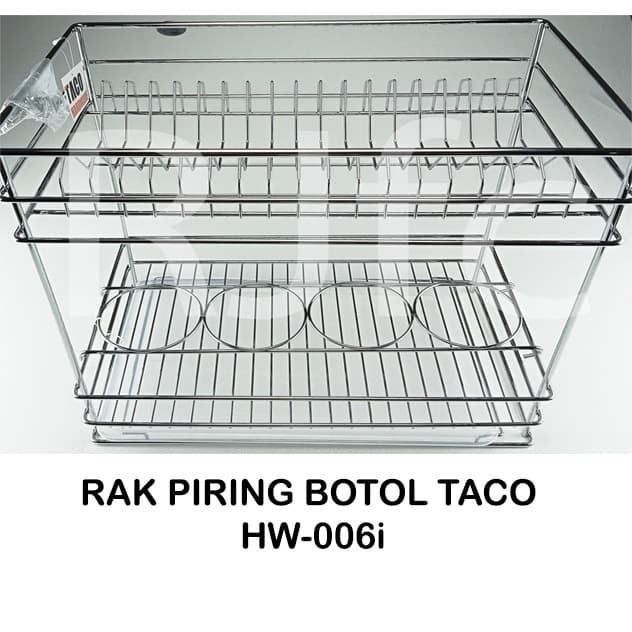 Rak Botol - Rak Piring, Botol Taco Hw-006I
