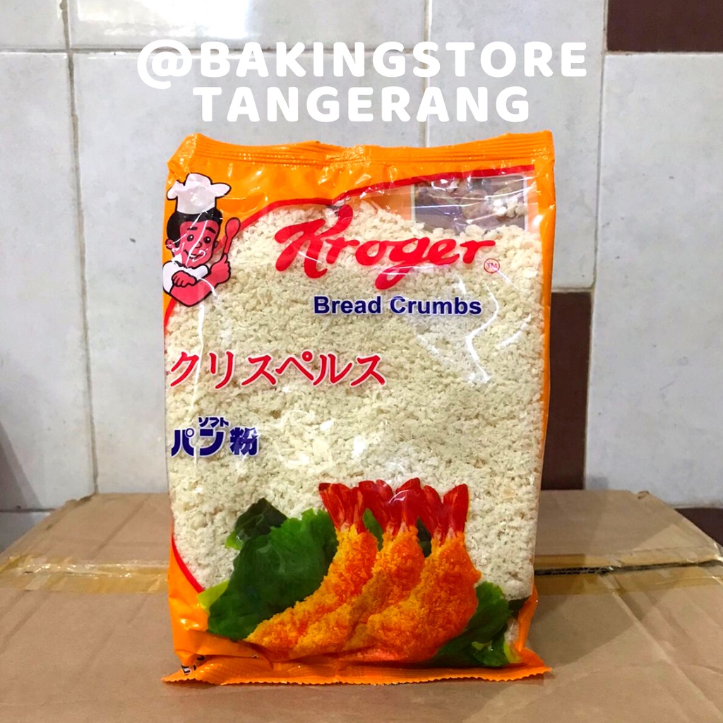 

[MAREM] TEPUNG ROTI KROGER TEPUNG PANIR 200 GRAM BREAD CRUMBS